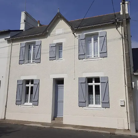 Maison Croisicaise Avec Jardin Et Animaux Bienvenus, Proche Port, 5 Couchages - Fr-1-843-60 לה קרואסיק