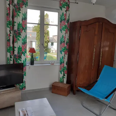Maison Croisicaise Avec Jardin Et Animaux Bienvenus, Proche Port, 5 Couchages - Fr-1-843-60 בית נופש