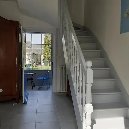 בית נופש Maison Croisicaise Avec Jardin Et Animaux Bienvenus, Proche Port, 5 Couchages - Fr-1-843-60 לה קרואסיק